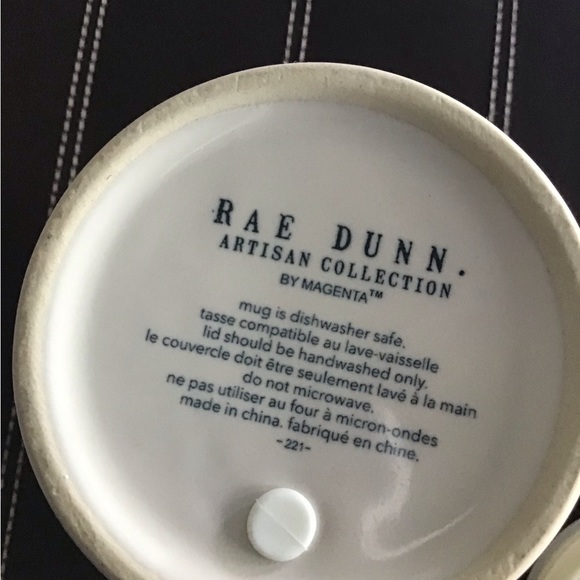 Rae Dunn Travel Mug - Picture 5 of 5